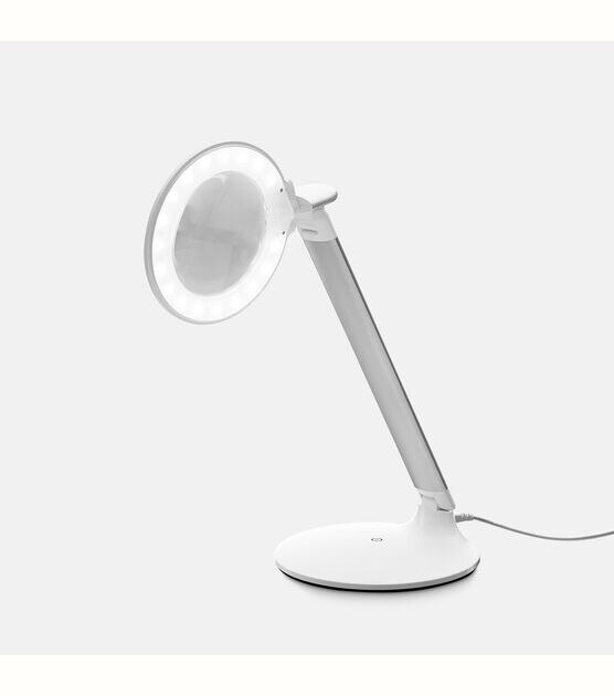 The Daylight Company LED Halo Table Magnifying Lamp, , hi-res, image 3
