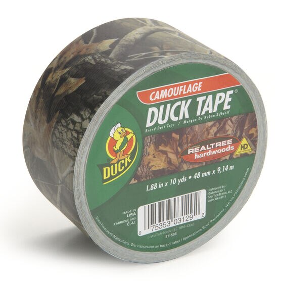 Duck Tape Hardwood Camouflage 10 Yds