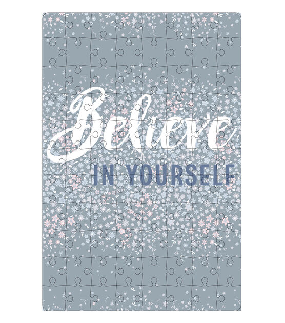 Mini Wellness Puzzle - Believe in Yourself, , hi-res, image 2