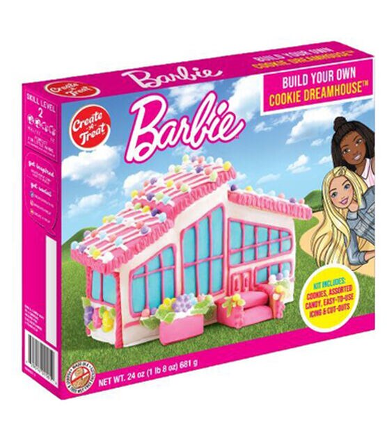 Create a Treat Barbie Dreamhouse Cookie Kit
