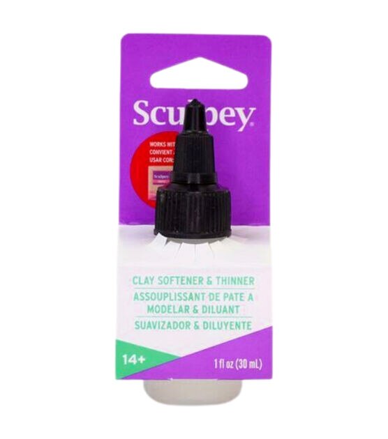 Sculpey Clay Softener - 1 oz