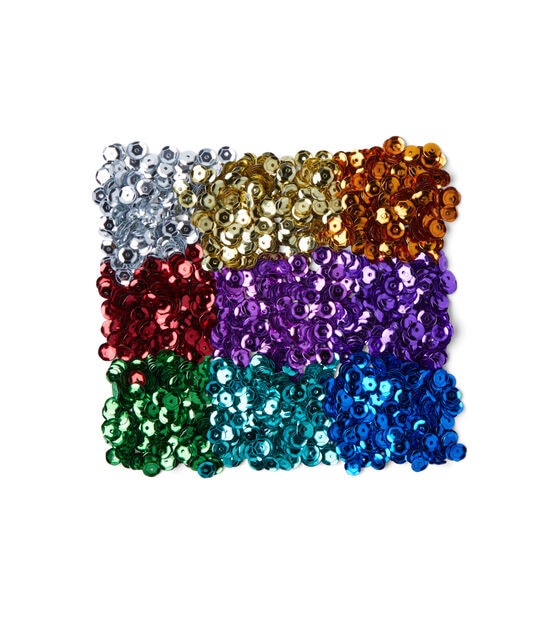 1 Silver Sequin Pins 300pk by POP!