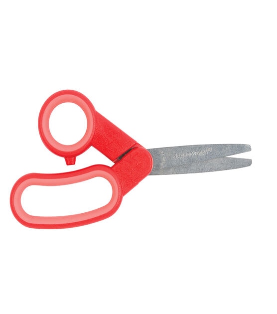 Fiskars 5" Blue & Red Blunt Tip Kids Scissors 2ct, , hi-res, image 5