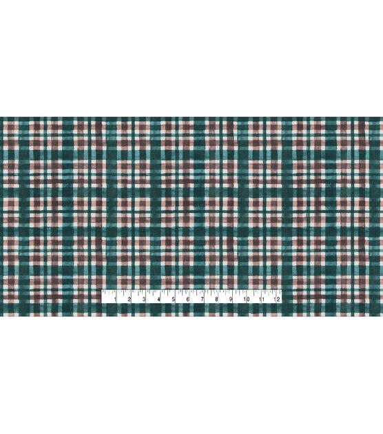Plaid Super Snuggle Flannel Fabric, , hi-res, image 4