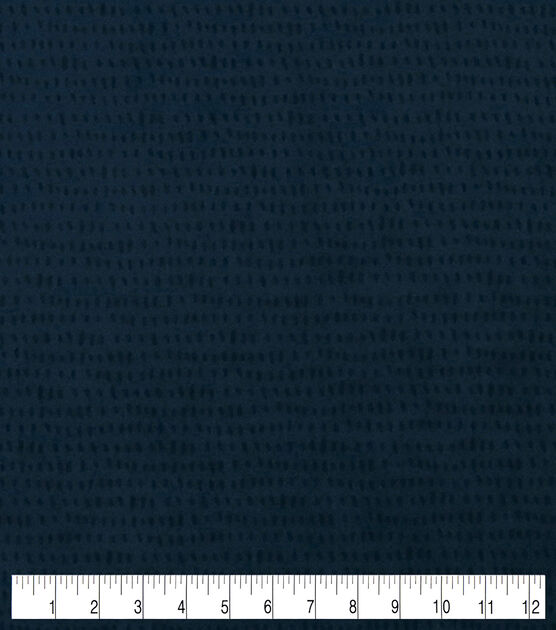 Navy Tonal Lines Quilt Cotton Fabric by Keepsake Calico, , hi-res, image 3