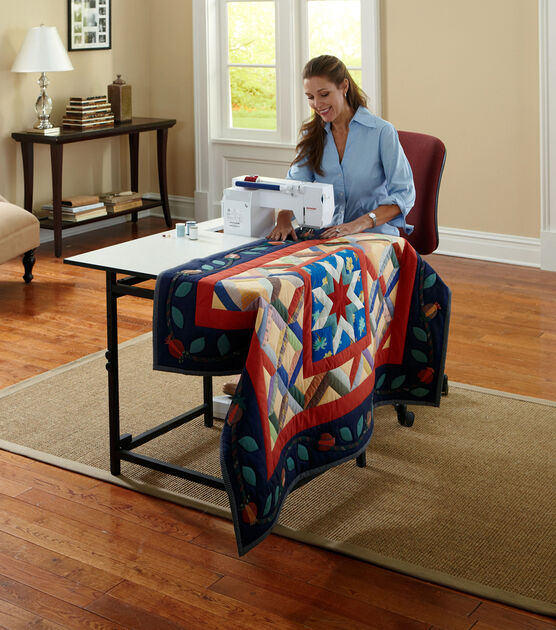 Sullivans Quilt and Sew Add a Table, , hi-res, image 6