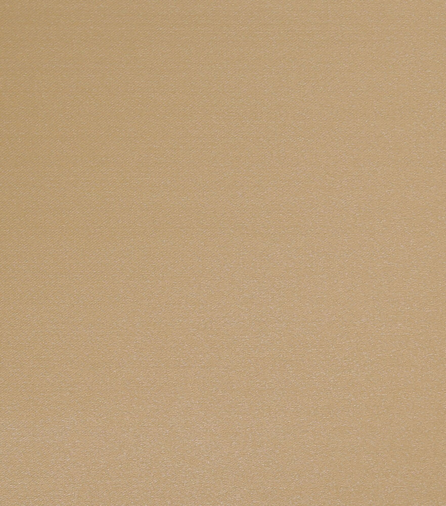 Glitterbug Satin Solid Fabric, Gold, swatch, image 17