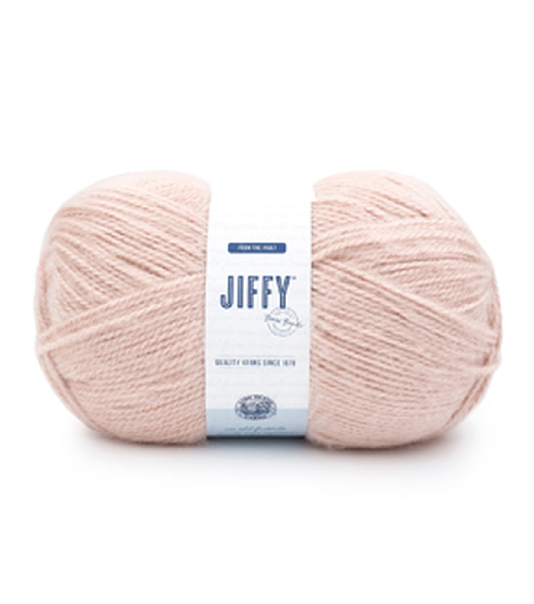 Lion Brand Jiffy Bonus Bundle 681yds Bulky Acrylic Yarn, Blush, hi-res