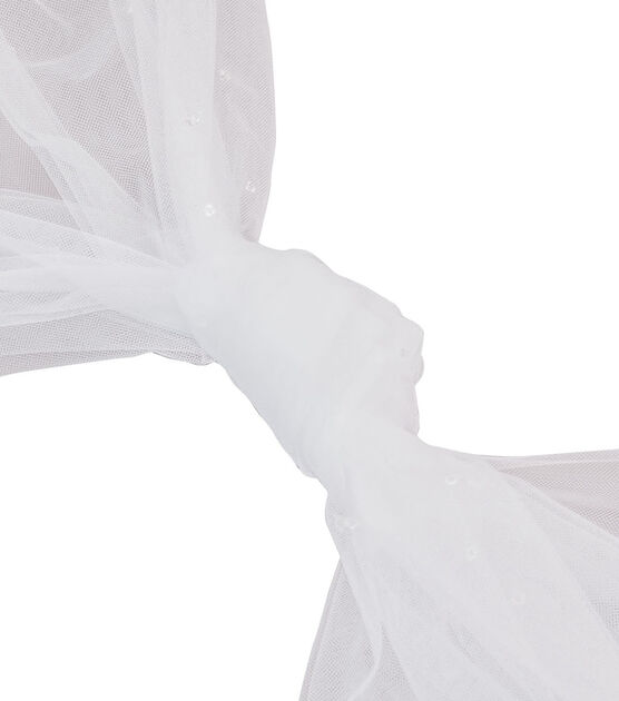 Tear Drop Tulle Fabric , , hi-res, image 2
