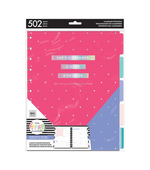The Happy Planner Big 6 Month Undated Weekly Calendar - 