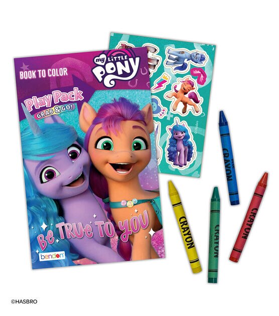 Bendon My Little Pony Play Pack, , hi-res, image 5