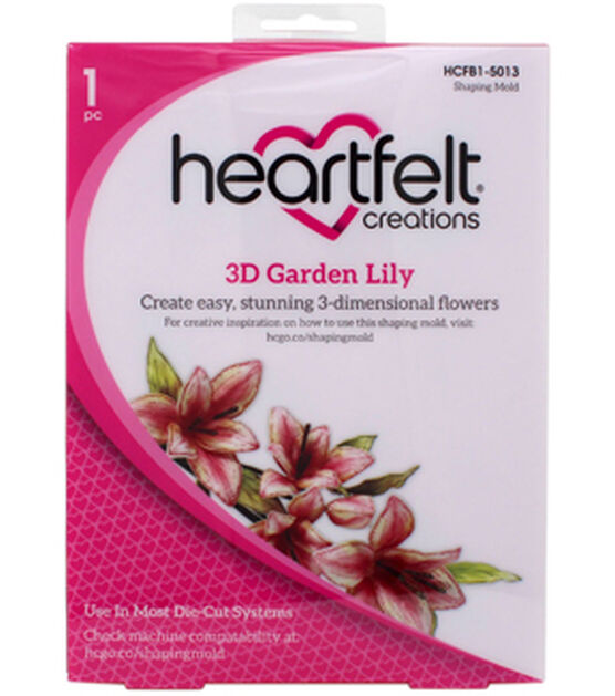 Heartfelt Creations Garden Lily Shaping Mold