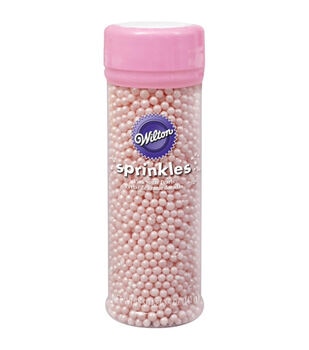 Wilton 5 oz. Sprinkles - Sugar Pearls