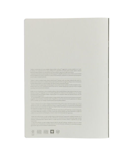 Fabriano 38 Sheet Stone EcoQua Notebook 8.25" x 11.7", , hi-res, image 5