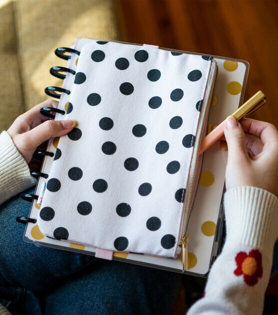 Happy Planner Blushin It' Elastic Pen Pouch, , hi-res, image 5