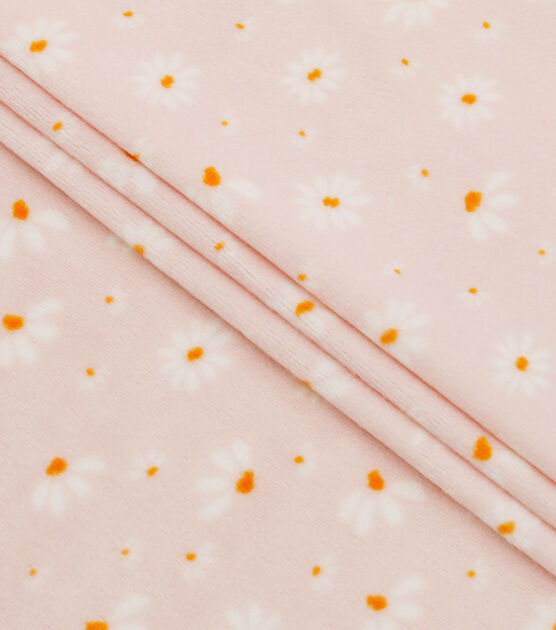 Daisies Nursery Soft & Minky Fabric by Lil' POP!, , hi-res, image 2