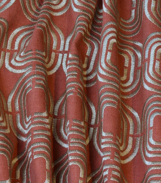 PKL Studio Upholstery Decor Fabric Chain Reaction Cayenne | JOANN