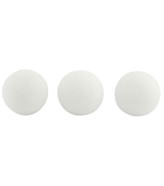 Styrofoam Balls, 1-1/4, 12/Pkg. - MICA Store