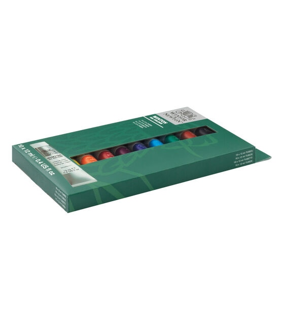 Winsor & Newton Introduction to Fine Art Winton Oil Colour, 12 ml, 10pk, , hi-res, image 2