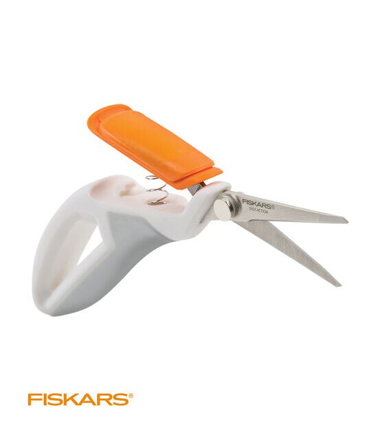 Fiskars DIY Total Control Precision Scissors, , hi-res, image 5
