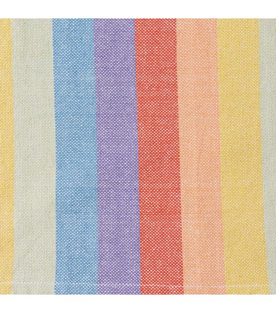 Design Imports Set of 6 Rainbow Kitchen Towels & Dishcloths, , hi-res, image 5