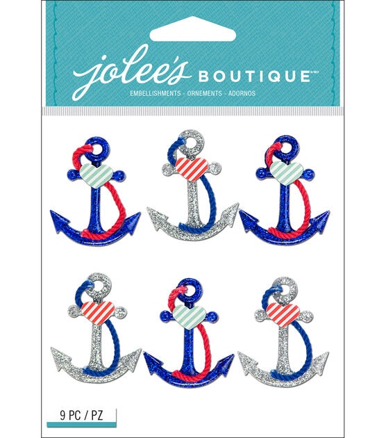Jolee’s Boutique Stickers Repeat Anchors