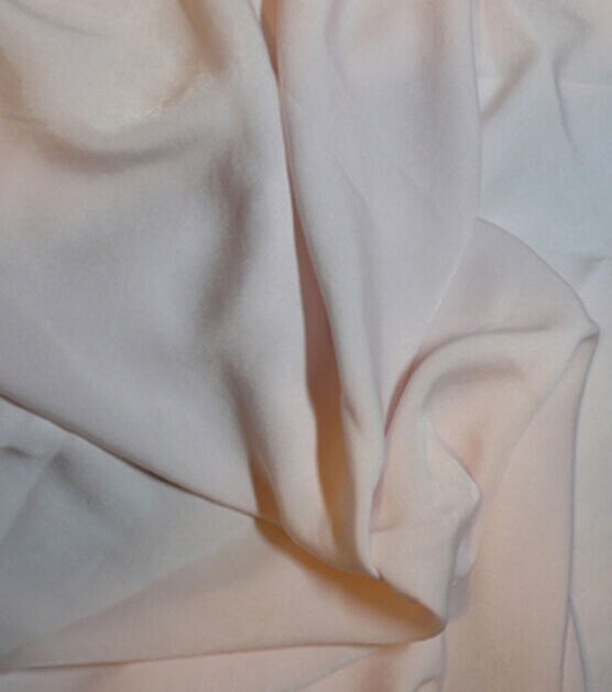 Casa Collection Sanded Satin Fabric Rosewater