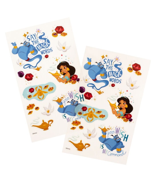 Disney Genie Flat Stickers, , hi-res, image 2