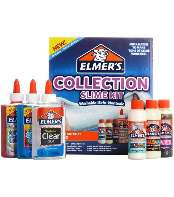 Elmer's Slime Collection Kit, , hi-res, image 3