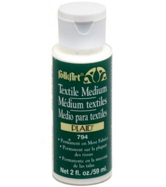 FolkArt Acrylic Textile Medium 2 oz