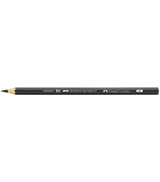 Faber Castell : Graphite Aquarelle Pencil : 6b