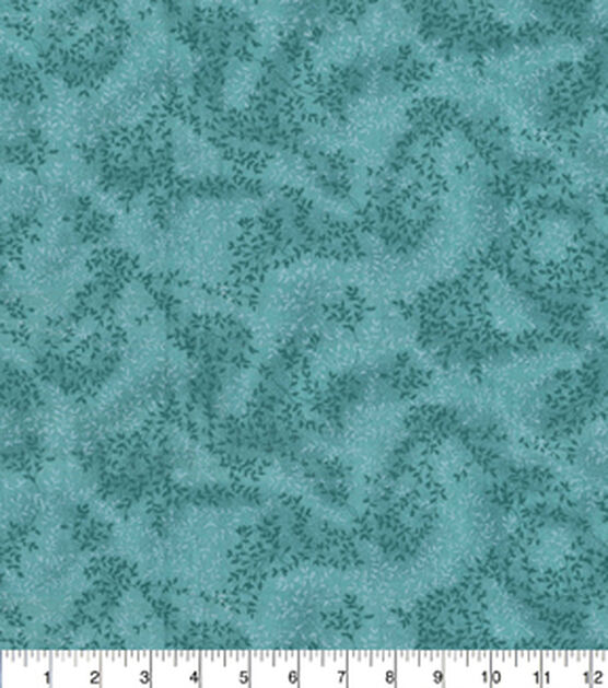 Fabric Traditions Tonal Vine Leaf Cotton Fabric by Keepsake Calico, , hi-res, image 5
