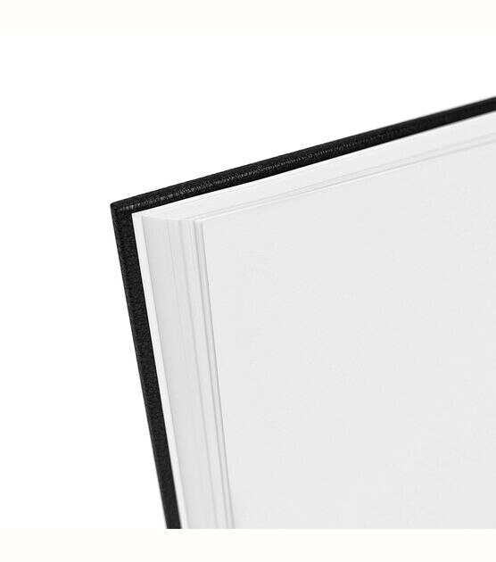 Arteza Hardbound Drawing Paper Pad 8.5''x11'' 100 Sheets 2pk, , hi-res, image 8