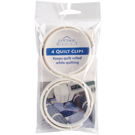 Quilt Clips Plastic - 073077011262
