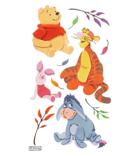 Jolee's Disney Stickers Winnie The Pooh & Pals