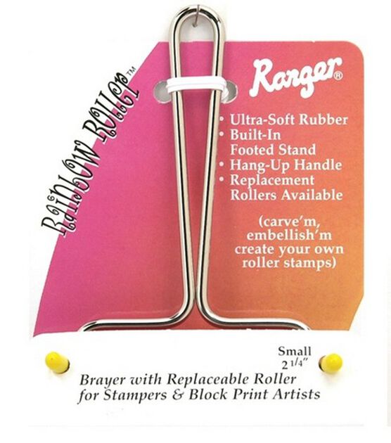 Inky Roller Brayer 2-1/4"/Small
