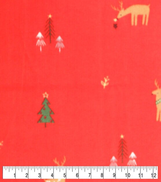 POP! Christmas Icons Lightweight Fleece Fabric, , hi-res, image 3