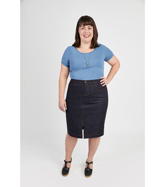 Cashmerette 3101 Size 12 to 28 Women's Ellis Skirt Sewing Pattern, , hi-res, image 3