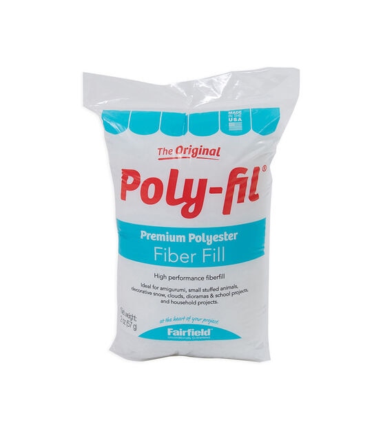 Poly-Fil 2 oz Premium Polyester Fiber Fill, , hi-res, image 1