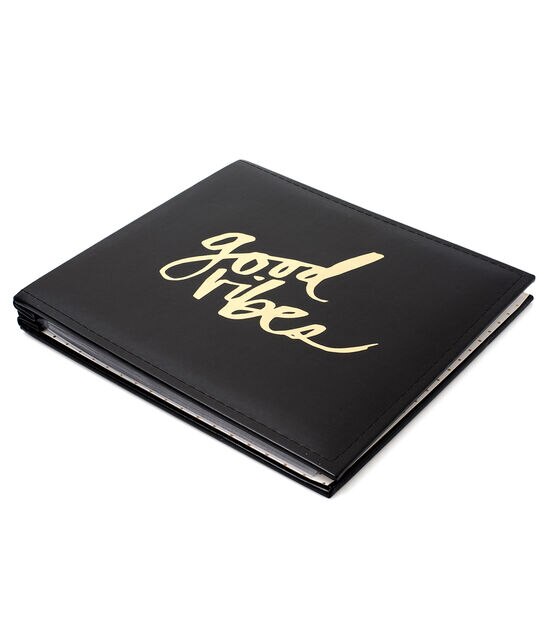 Heidi Swapp Storyline Album Kit Good Vibes