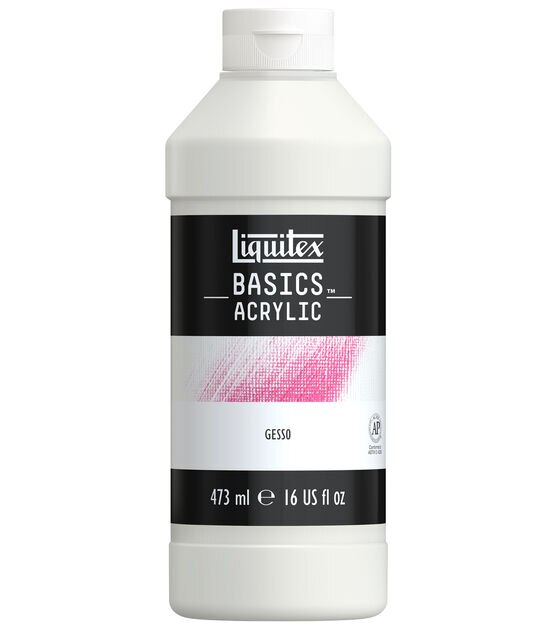 Liquitex Basics 16 oz Acrylic Gesso