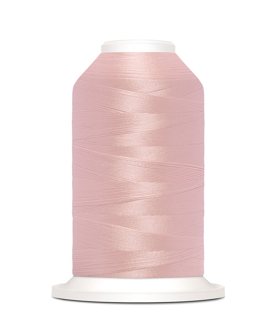 Gutermann 1100yd Bulky 25wt Solid Thread, 4990 Rosebud, swatch