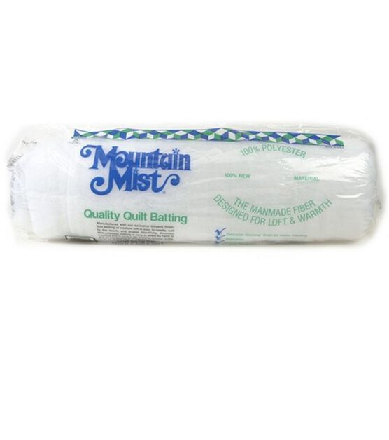 Mountain Mist Queen Size Polyester Quilt Batting