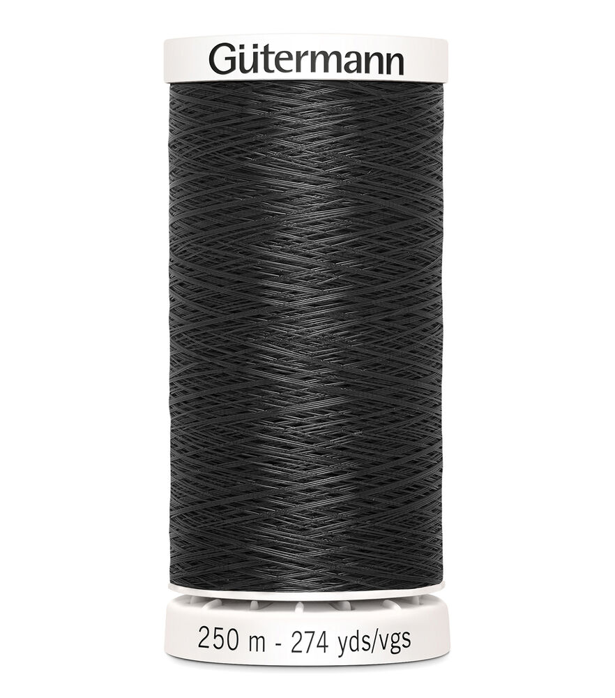 Gutermann Invisible Thread 273 Yards, 755 Smoke, swatch