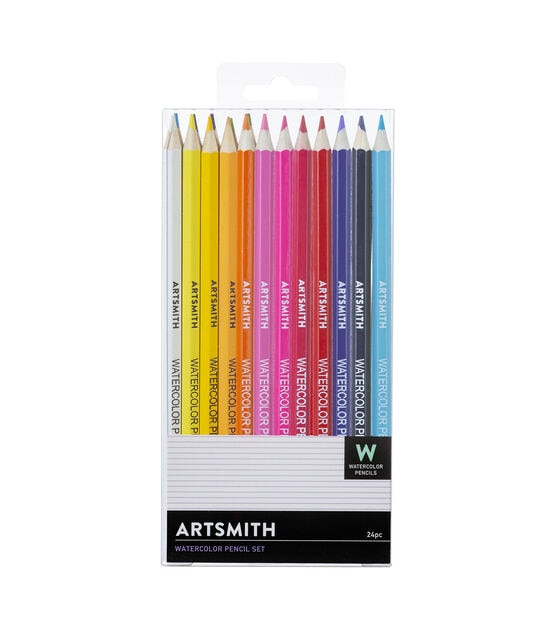 Watercolor Pencils 8 Pieces Artskills Crafters Closet Water Color Pencils