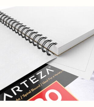 WA Portman A5 Sketchbook, 160 Page Sketch Journal (5.8 x 8.3) 