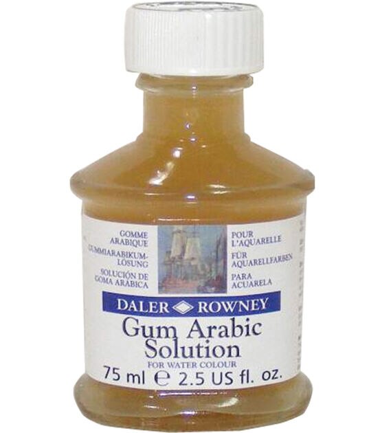 Watercolor Arabic Gum, Watercolor Medium, Gum Arabic Medium