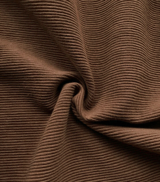 Ottoman Rib Knit Fabric