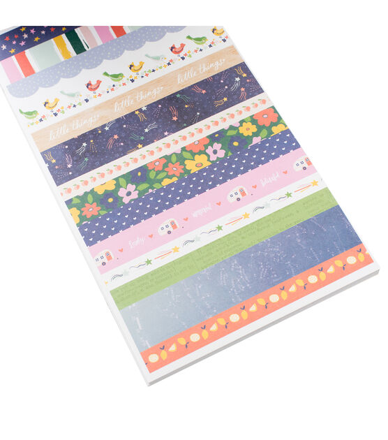 American Crafts Dear Lizzy Sticker Book with Foil Accents, , hi-res, image 3
