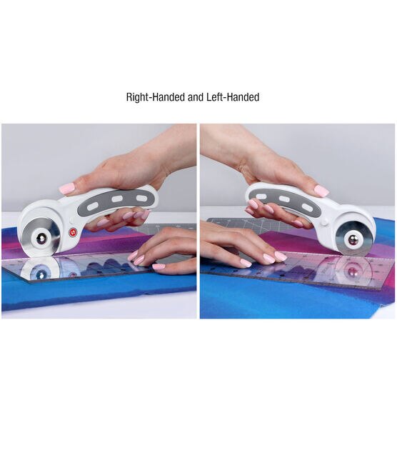 SINGER 45mm Rotary Cutter with Trigger Release and 45mm Blade Replacement, , hi-res, image 11